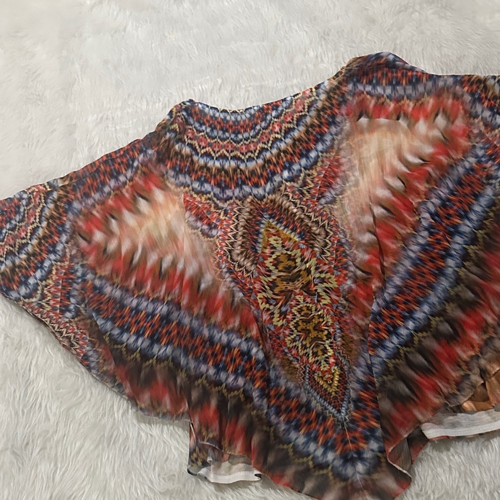 One World Multicolor Patterned Blouse - image 7